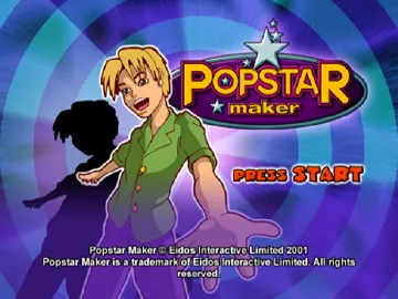 Newcomer - Be a Popstar (GE) screen shot title